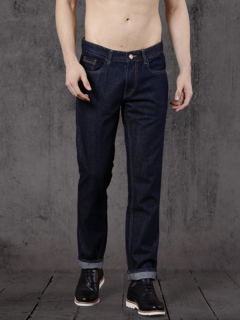 

Roadster Men Blue Regular Fit Mid-Rise Clean Look Stretchable Jeans