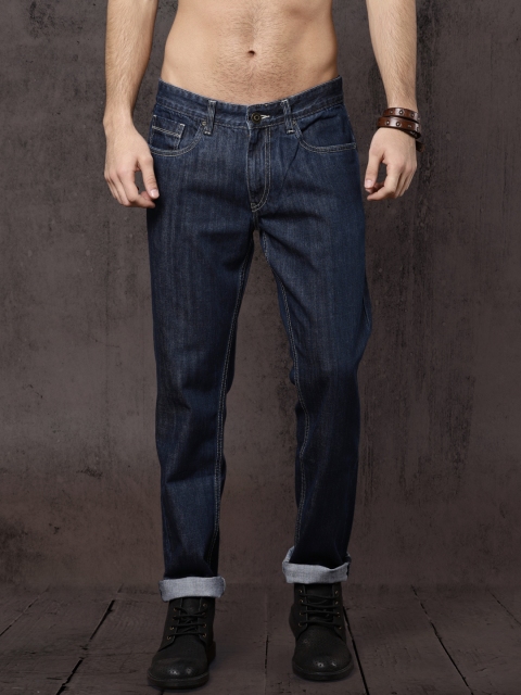 

Roadster Men Blue Slim Fit Mid-Rise Clean Look Jeans