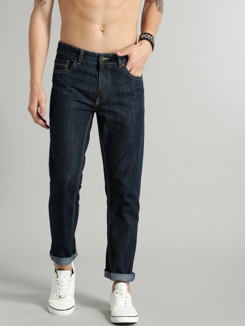 

Roadster Men Blue Slim Fit Mid-Rise Clean Look Jeans