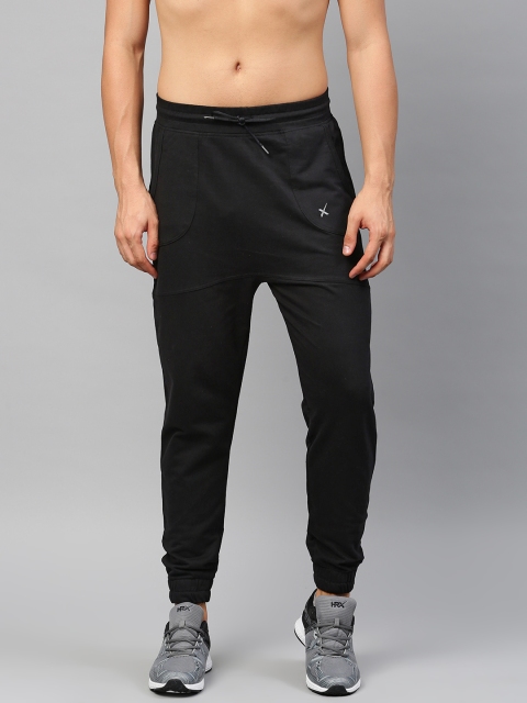 

HRX by Hrithik Roshan Men Black Joggers