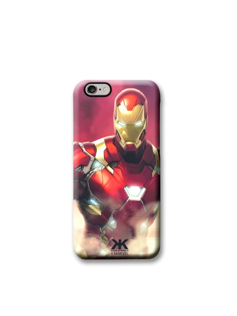 

Kook N Keech Red & Beige Iron Man Print iPhone 7 & 8 Mobile Case