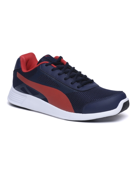 

Puma Men Blue Sneakers