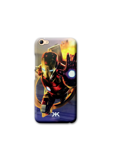 

Kook N Keech Red & Blue Iron Man Print Vivo V5 Mobile Case