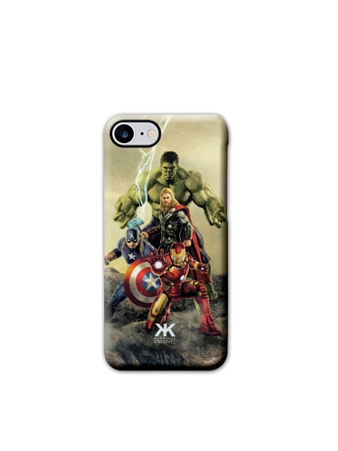 

Kook N Keech Multicoloured Avengers Print iPhone 6 & 6S Mobile Case, Multi