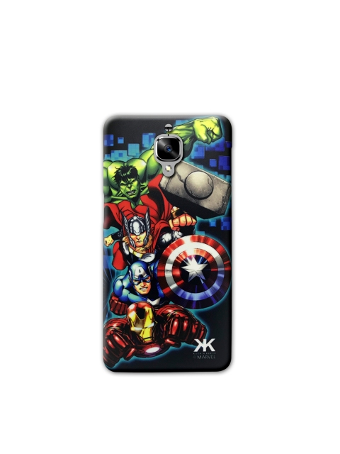 

Kook N Keech Multicoloured Avengers Print OnePlus 3T Mobile Case, Multi