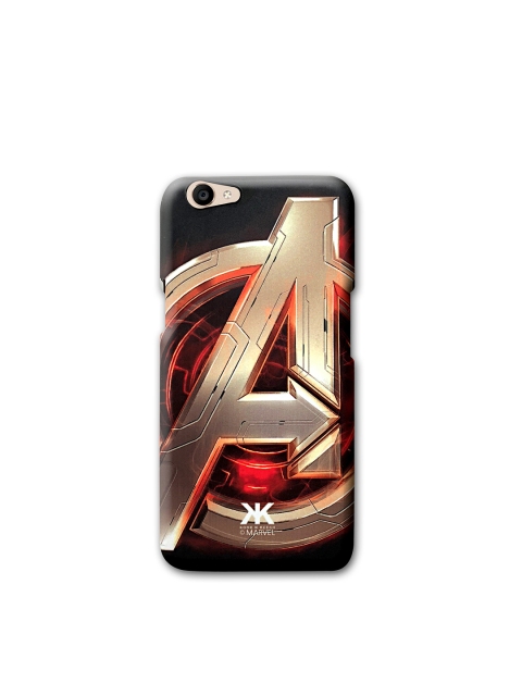 

Kook N Keech Red & Beige Avengers Print Oppo F1S A1601 Mobile Case
