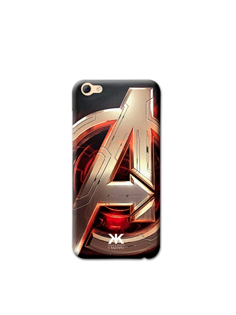 

Kook N Keech Red & Beige Avengers Print Vivo V5 1601 Mobile Case