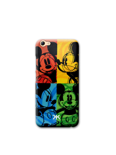 

Kook N Keech Multicoloured Mickey Mouse Print Vivo V5 Mobile Case, Multi