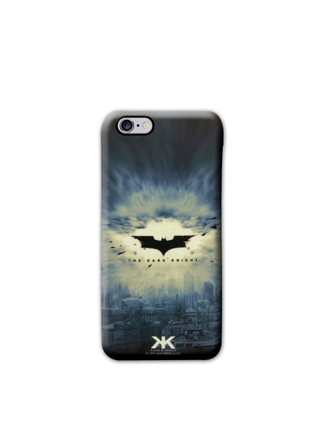

Kook N Keech Blue & Off-White Batman Print iPhone 7 & 8 Mobile Case