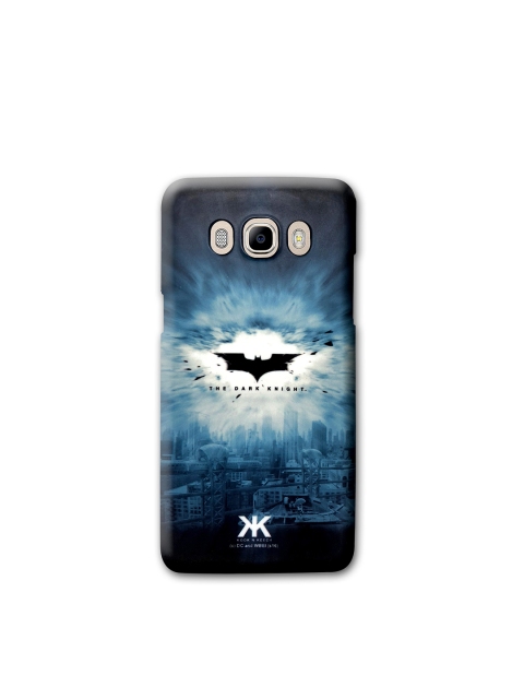 

Kook N Keech Blue & Off-White Batman Print Samsung Galaxy J7 Mobile Case