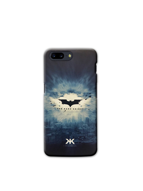 

Kook N Keech Blue & Off-White Batman Print OnePlus 5 Mobile Case