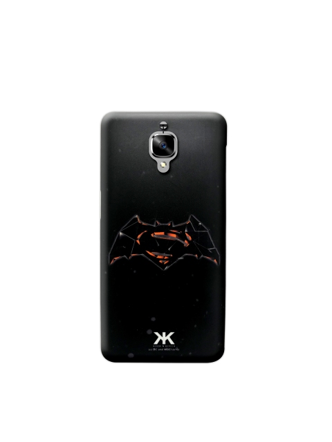 

Kook N Keech Black Batman vs Superman Print OnePlus 3T Mobile Case