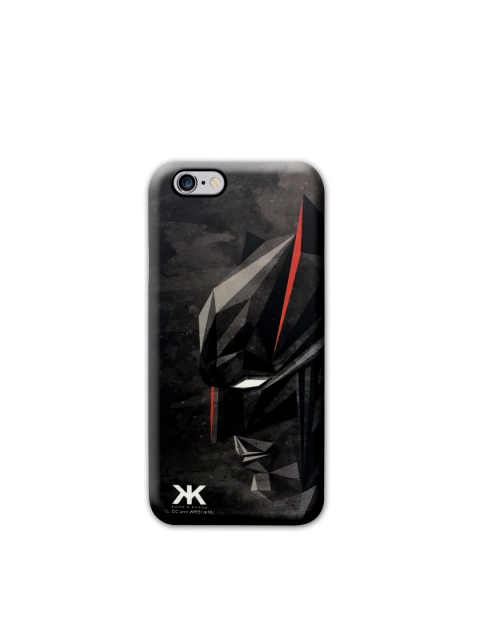 

Kook N Keech Black & Grey Batman Print iPhone 7 & 8 Mobile Case