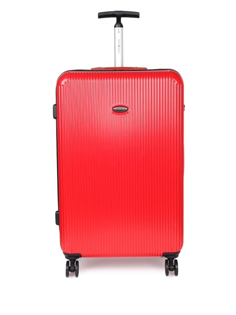 

Swiss Eagle Unisex Red 28 Inch Large Trolley Suitcase