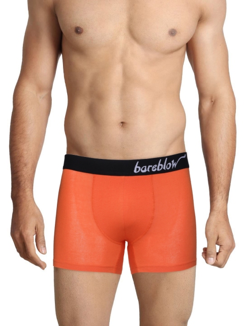 

Bareblow Men Pack of 2 Orange Trunks