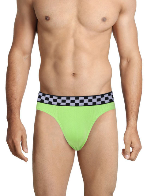 

Bareblow Men Green Brief BBBR08XL