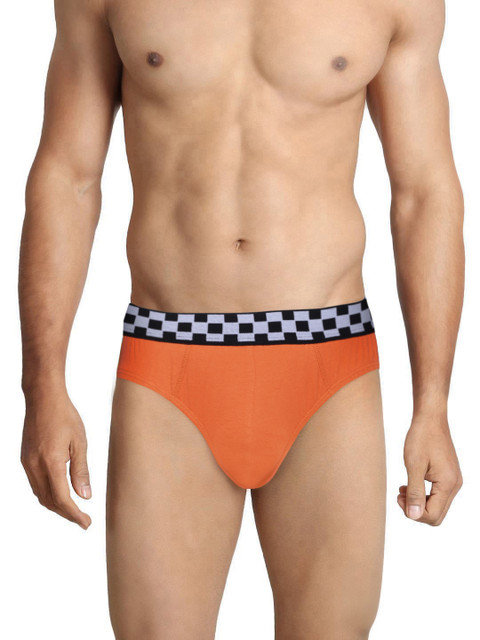 

Bareblow Men Orange Brief BBBR10XL
