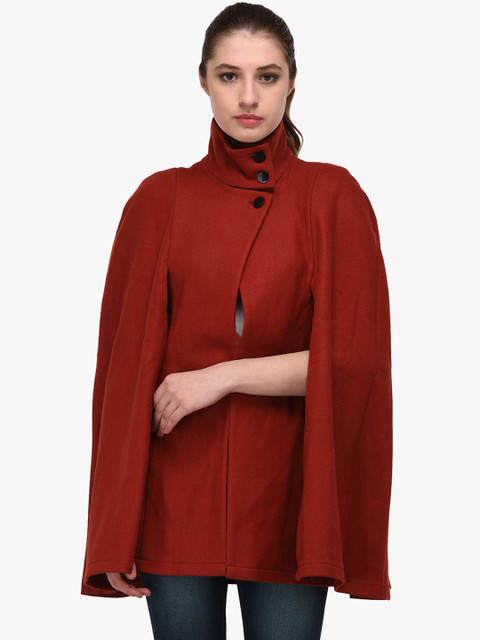 

Owncraft Women Red Woollen Coat