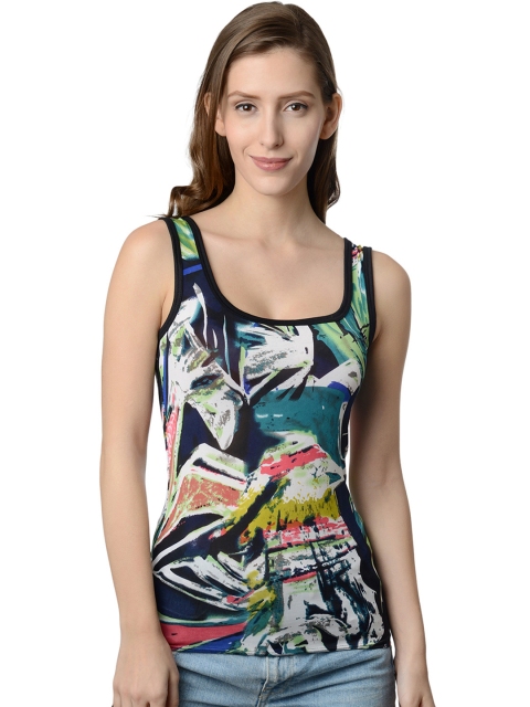 

Da Intimo Women Multicoloured Printed Tank Top, Multi