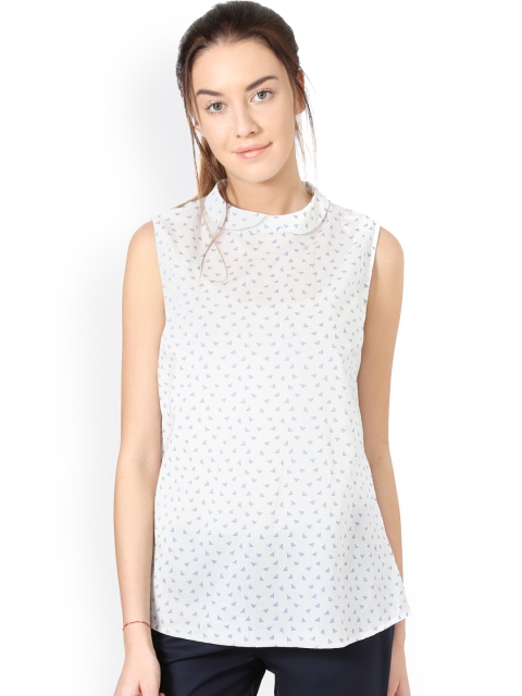 

Allen Solly Women White Printed Top