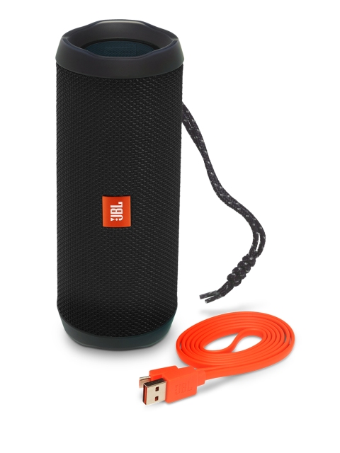 

JBL Flip4 Black Portable Bluetooth Speaker