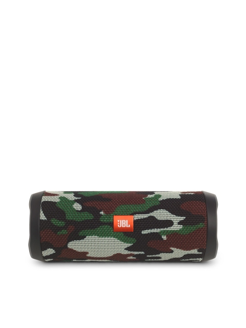 

JBL Multicoloured Flip 4 Squad Bluetooth Speakers, Multi