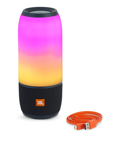 

JBL Pulse 3 Multicoloured Portable Bluetooth Speaker, Multi
