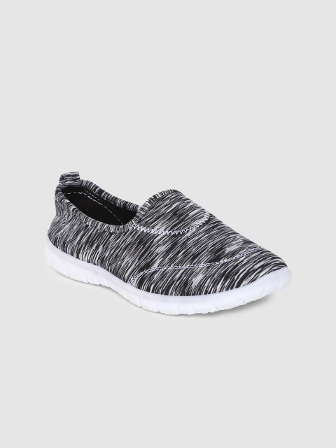 

Lavie Women Black Slip-On Sneakers
