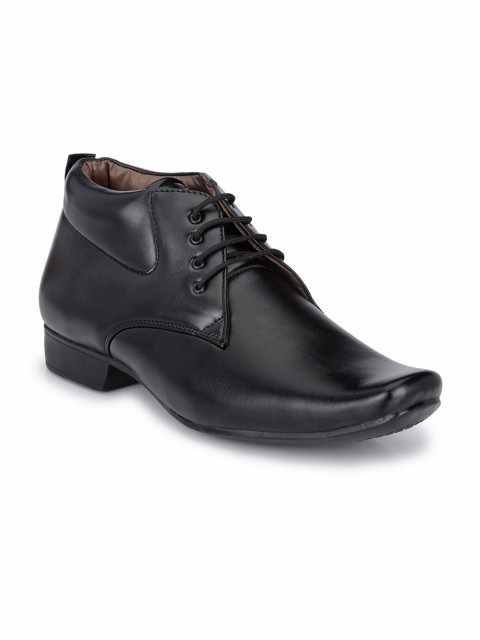 

John Karsun Men Black Formal Shoes