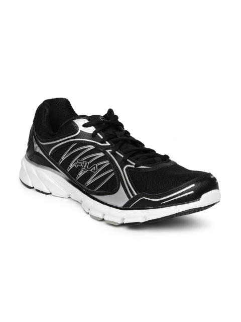 

FILA Men Black DIATRIBE Running Shoes