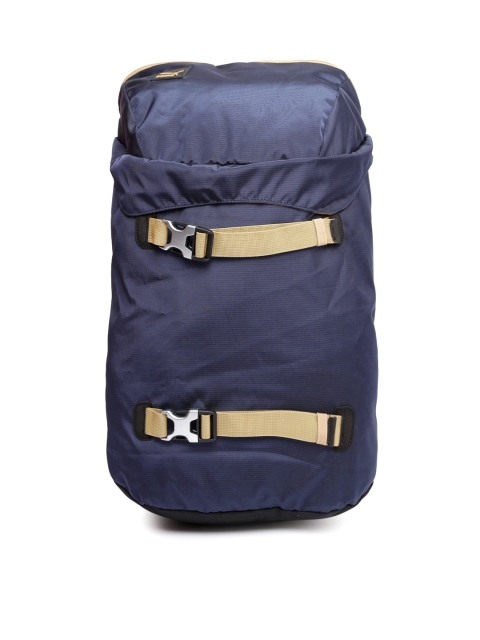 

Puma Unisex Navy Blue Solid Evo Blaze Backpack