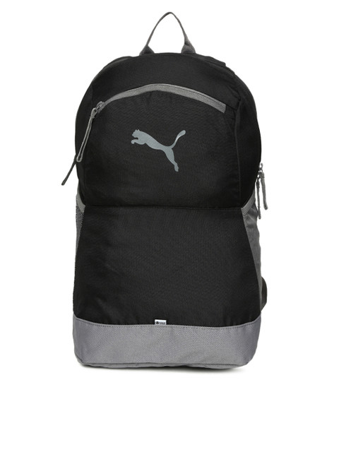 

Puma Unisex Black Colourblocked Power Backpack