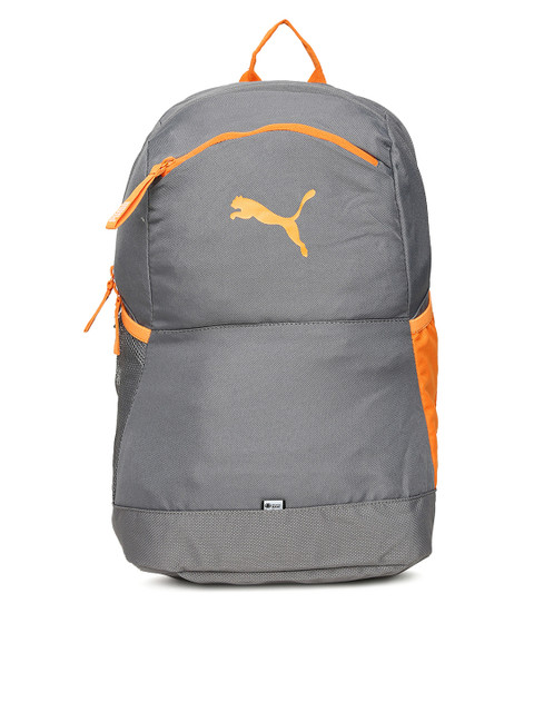 

Puma Unisex Grey Solid Power Backpack