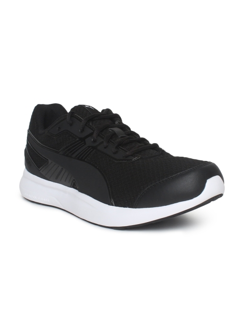

Puma Unisex Black Running Shoes