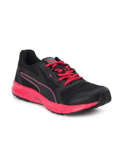 

Puma Women Black EssentialRunnerWnsIDP Running Shoes