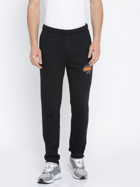 

Puma Black Joggers