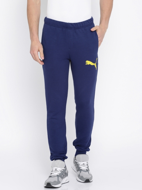 

Puma Blue Joggers