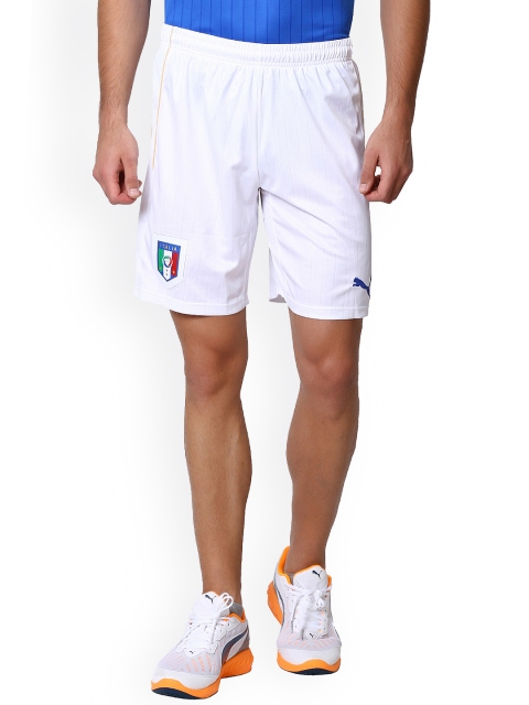 

PUMA White SF FIGC Italia Replica Shorts