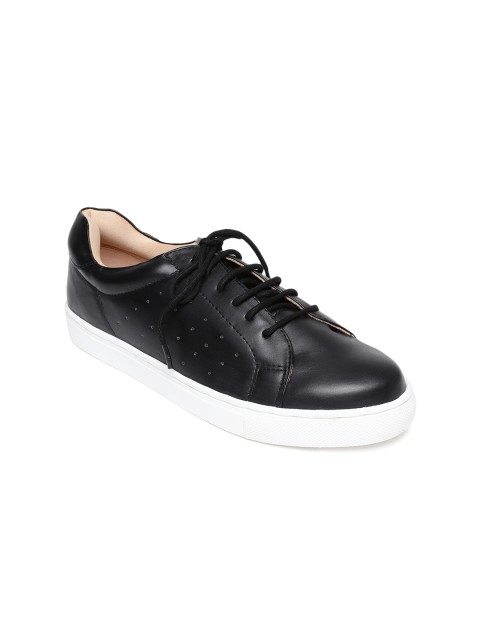 

Carlton London Women Black Sneakers