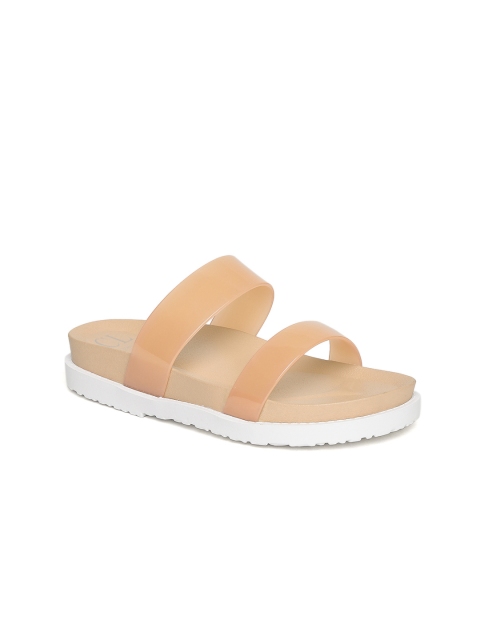 

Carlton London Women Nude-Coloured Solid Flats