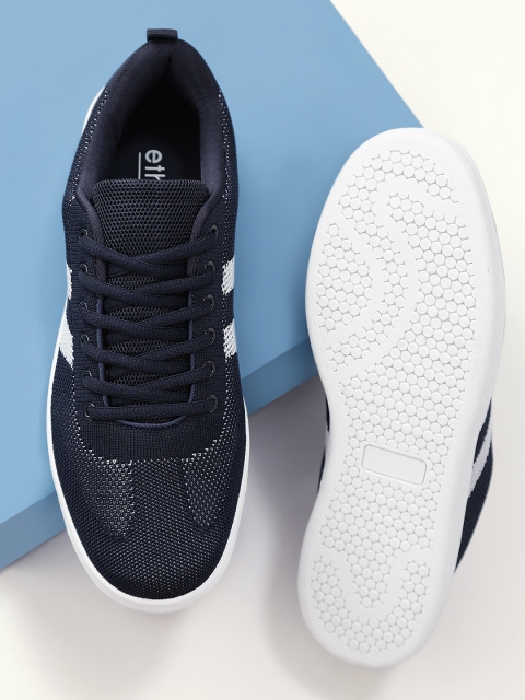 

ether Men Navy Blue Sneakers