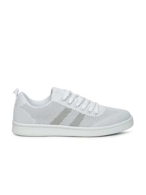 

ether Women White & Grey Sneakers