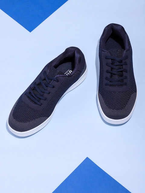 

ether Women Navy Blue Sneakers