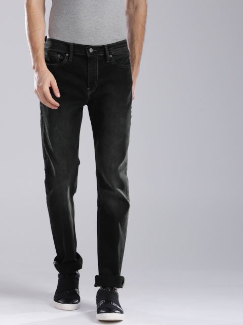 

Levis Men Black 511 Slim Fit Mid-Rise Clean Look Stretchable Jeans