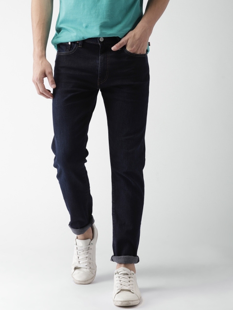 

Levis Men Blue 512 Slim Fit Mid-rise Clean Look Stretchable Jeans