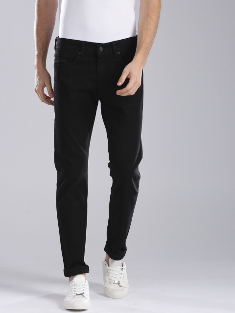 

Levis Men Black 512 Slim Fit Mid-Rise Clean Look Stretchable Jeans