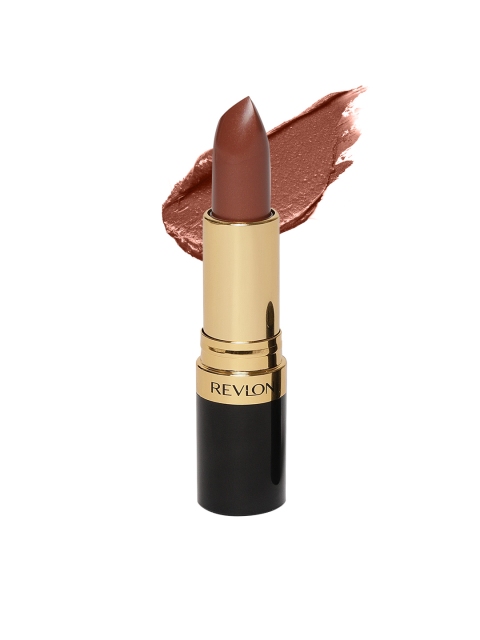 

Revlon Breezy Brown Super Lustrous Matte Lipstick 393