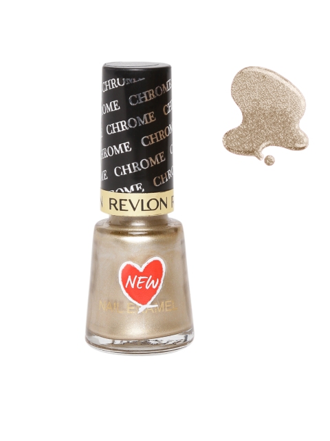 

Revlon New Jewel Chrome Nail Enamel 536, Gold