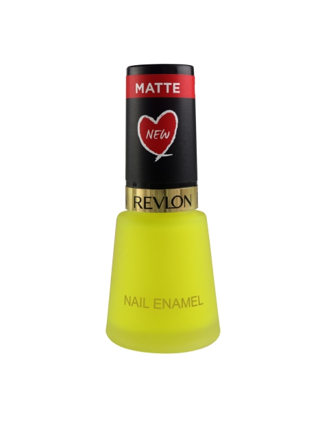 

Revlon Funky LimeLight 546 Matte Nail Polish 8ml, Yellow