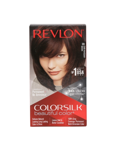 

Revlon Colorsilk Unisex Beautiful Color Dark Mahogany Brown Hair Colour Kit